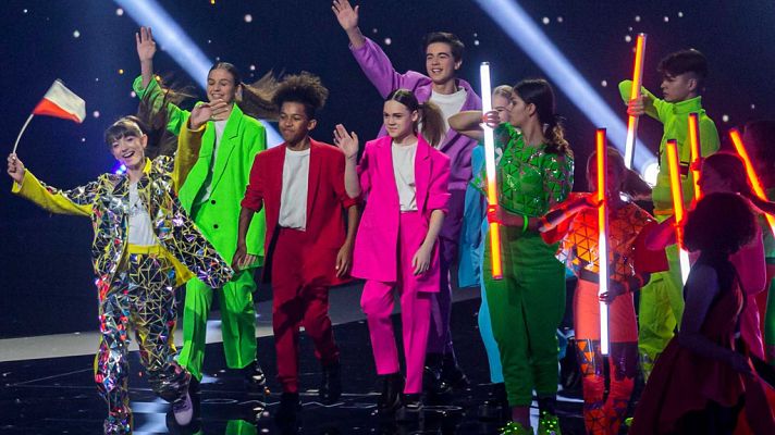 Eurovisión Junior - Así ha sido la ceremonia de apertura en el Gliwice Arena