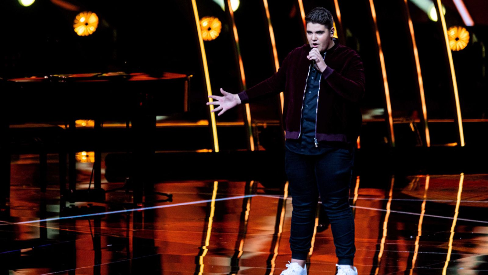 Eurovisión Junior 2019 - Jordan Anthony de Australia canta 'We will rise'