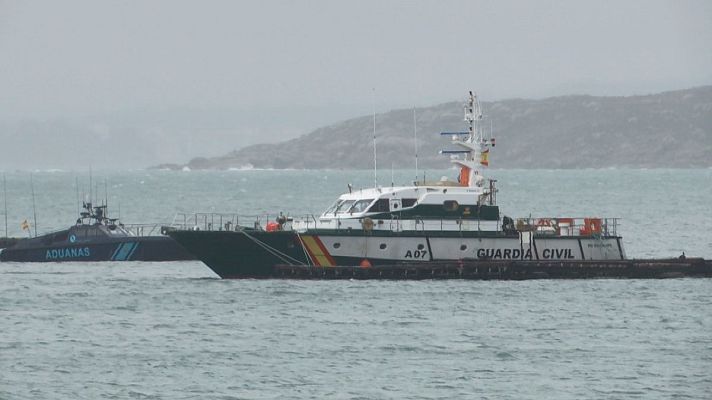 Informativo 24h - Interceptan un narcosubmarino con 3.000 kilos de cocaína en la costa gallega