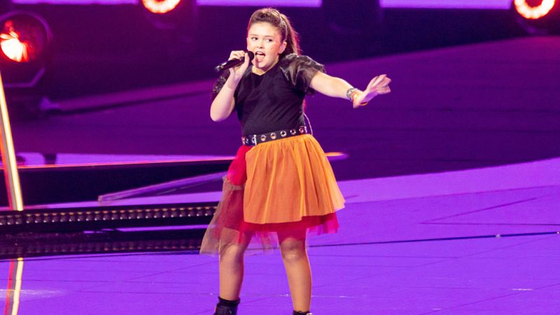Eurovisin Junior 2019 - Joana Almeida canta por Portugal "Vem conmigo"