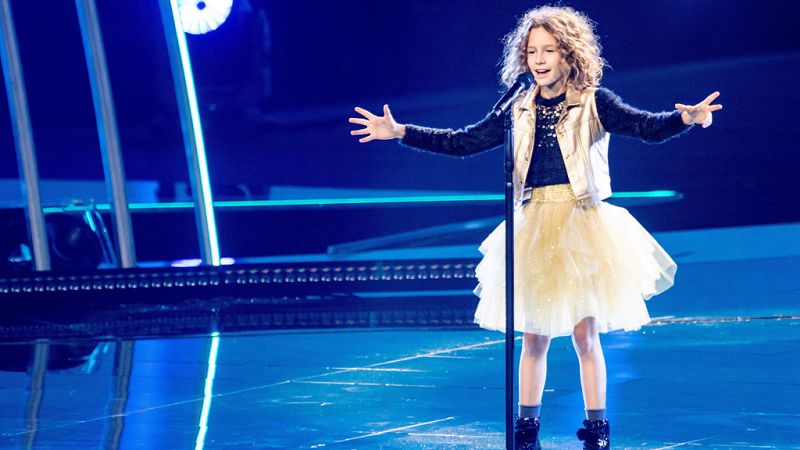 Eurovisin Junior 2019 - Marta Viola canta por Italia "La voce della terra"