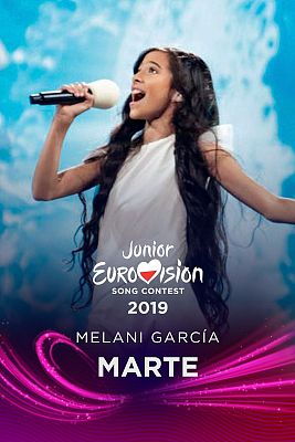 Eurovisión Junior - Melani canta "Marte" por España en la Gala Final