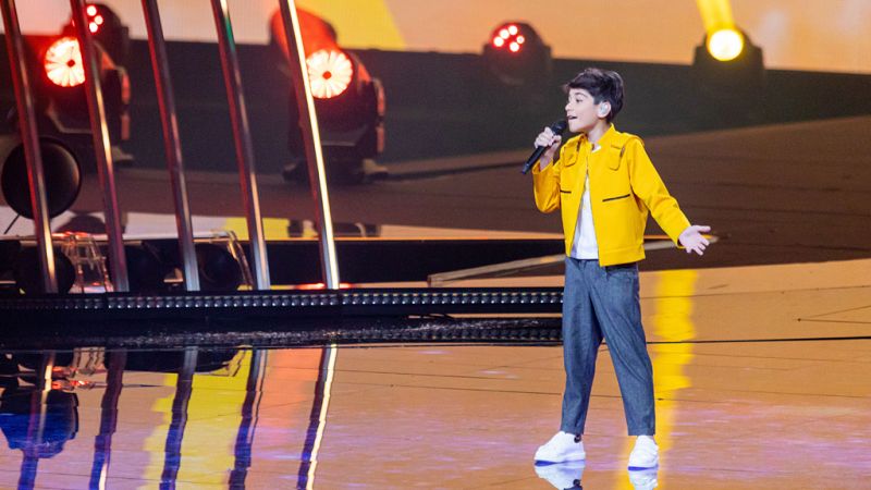 Eurovisin Junior 2019 - Giorgi Rostiashvili canta "We need love" por Georgia