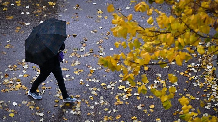 El tiempo - Un nuevo frente atlántico llevará lluvias al noreste peninsular