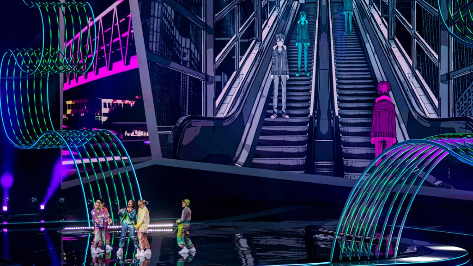 Eurovisión Junior 2019 - Elizaveta Misnikova de Bielorrusia canta "Pepelny"