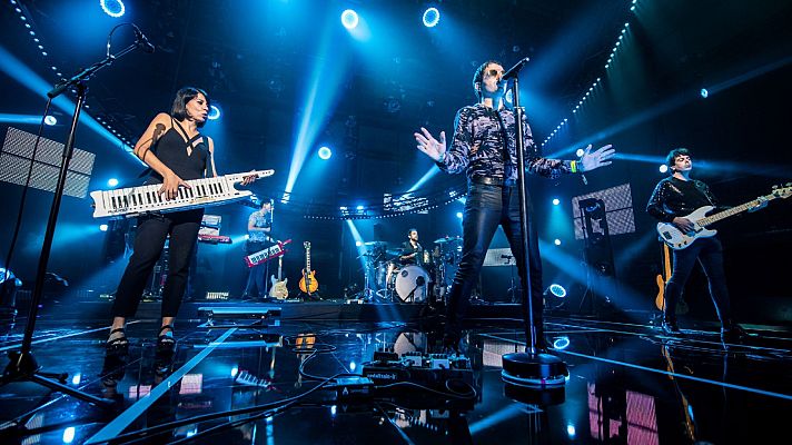 La hora musa - Dorian 'A Cualquier Otra Parte'