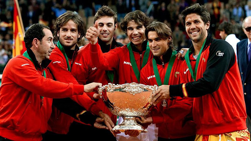 Las otras Copas Davis de España - RTVE.es | Ver