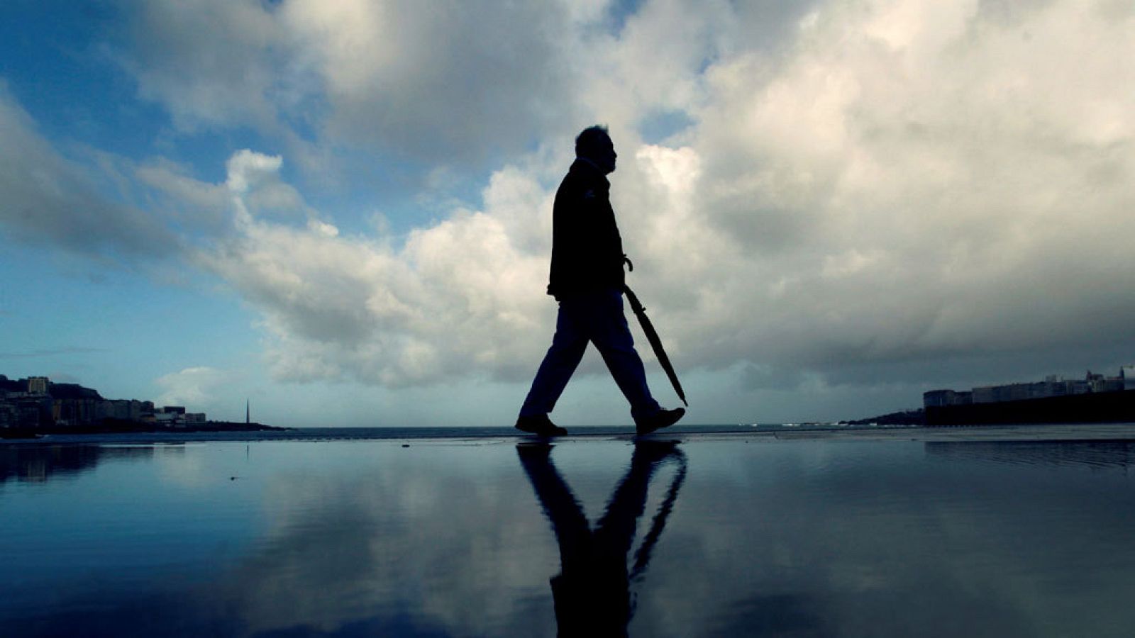 Las temperaturas nocturnas bajarán en la mitad sur y este