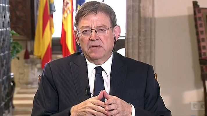 Los desayunos - Ximo Puig llama a Cs a "replantearse su estrategia" y "volver al espacio centrista"
