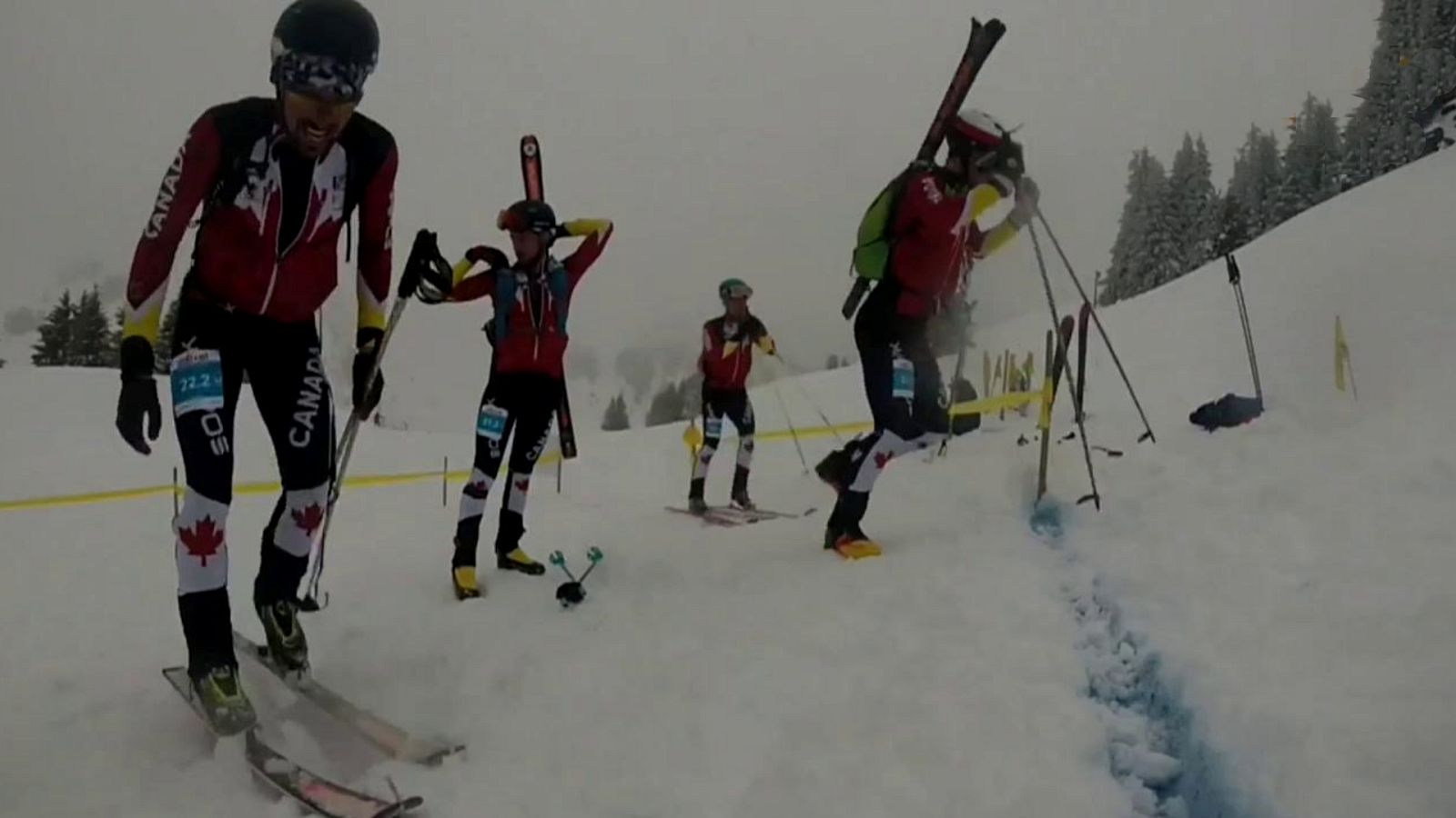 Esquí de montaña - Road to Lausanne 2020. Jóvenes promesas del esquí de montaña español - ver ahora