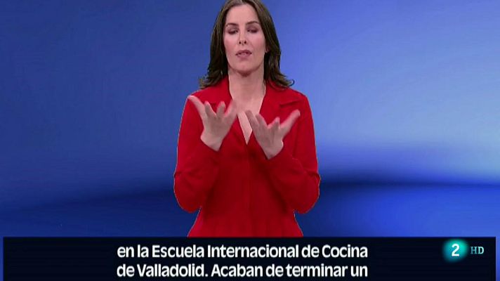 En lengua de signos - Curso de Ayudante de Cocina para personas sordas