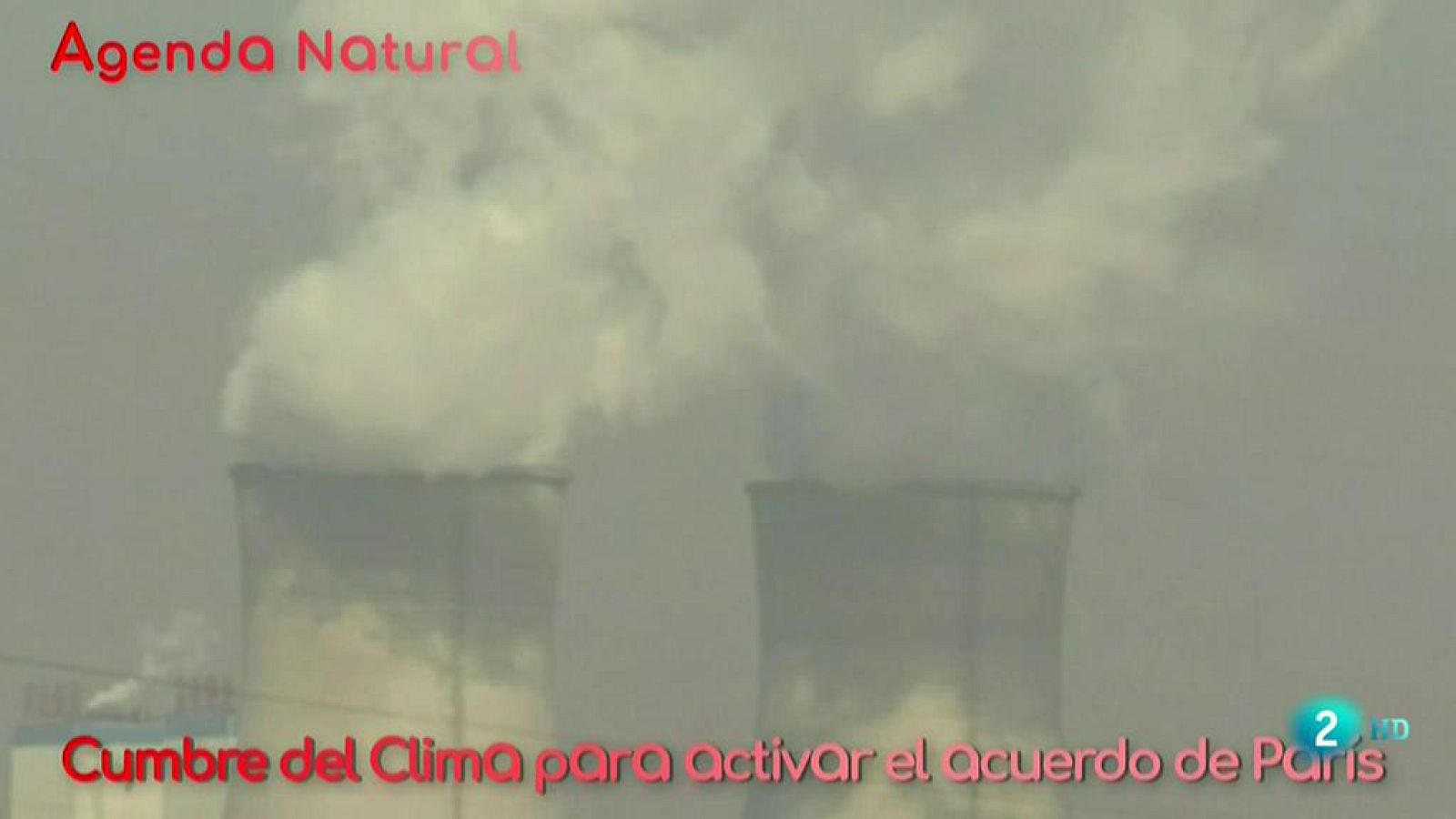La aventura del saber La agenda natural noviembre cumbre del Clima