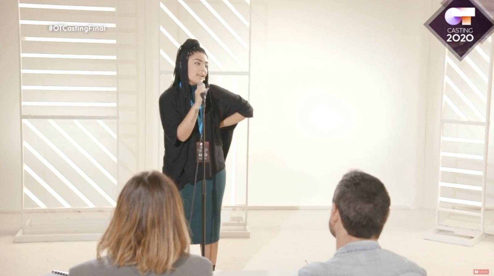 Violeta le debe algo a Noemí en el casting final de OT 2020