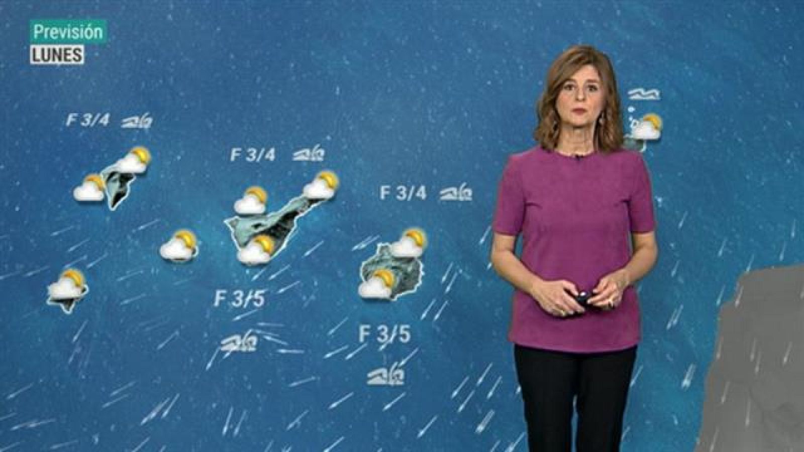 El tiempo en Canarias - 25/11/2019