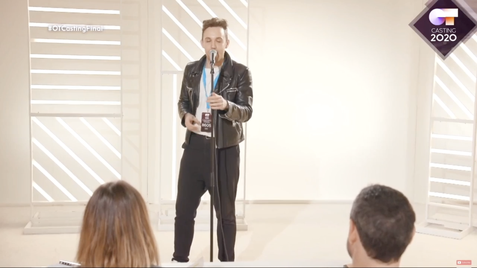 Gio, Nia, Maria, Cris y Adri han llegado hasta el casting final de OT 2020