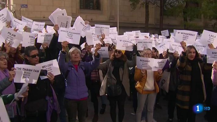 Telediario 1 - Expertos analizan las posibles causas del repunte de violencia de género en 2019