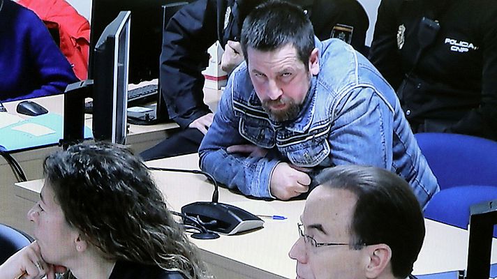 Telediario 1 - 'El Chicle' "mató a Diana Quer para encubrir la violación"