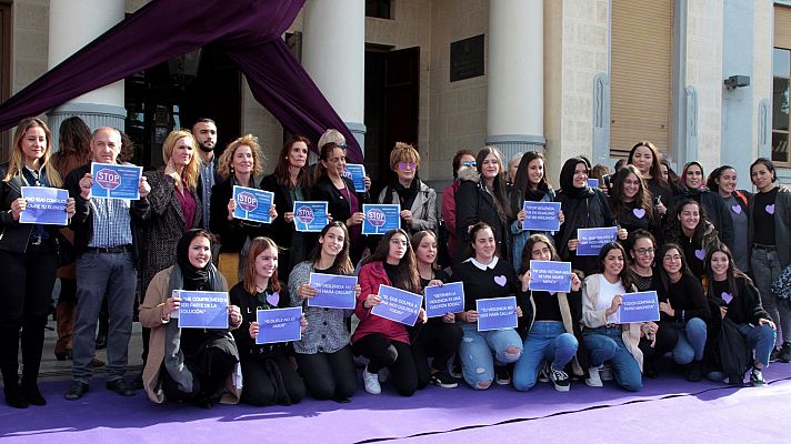 Telediario 1 - Telediario - 15 horas - 25/11/19