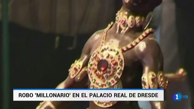 Desvalijan las joyas del tesoro del Palacio Real de Dresde