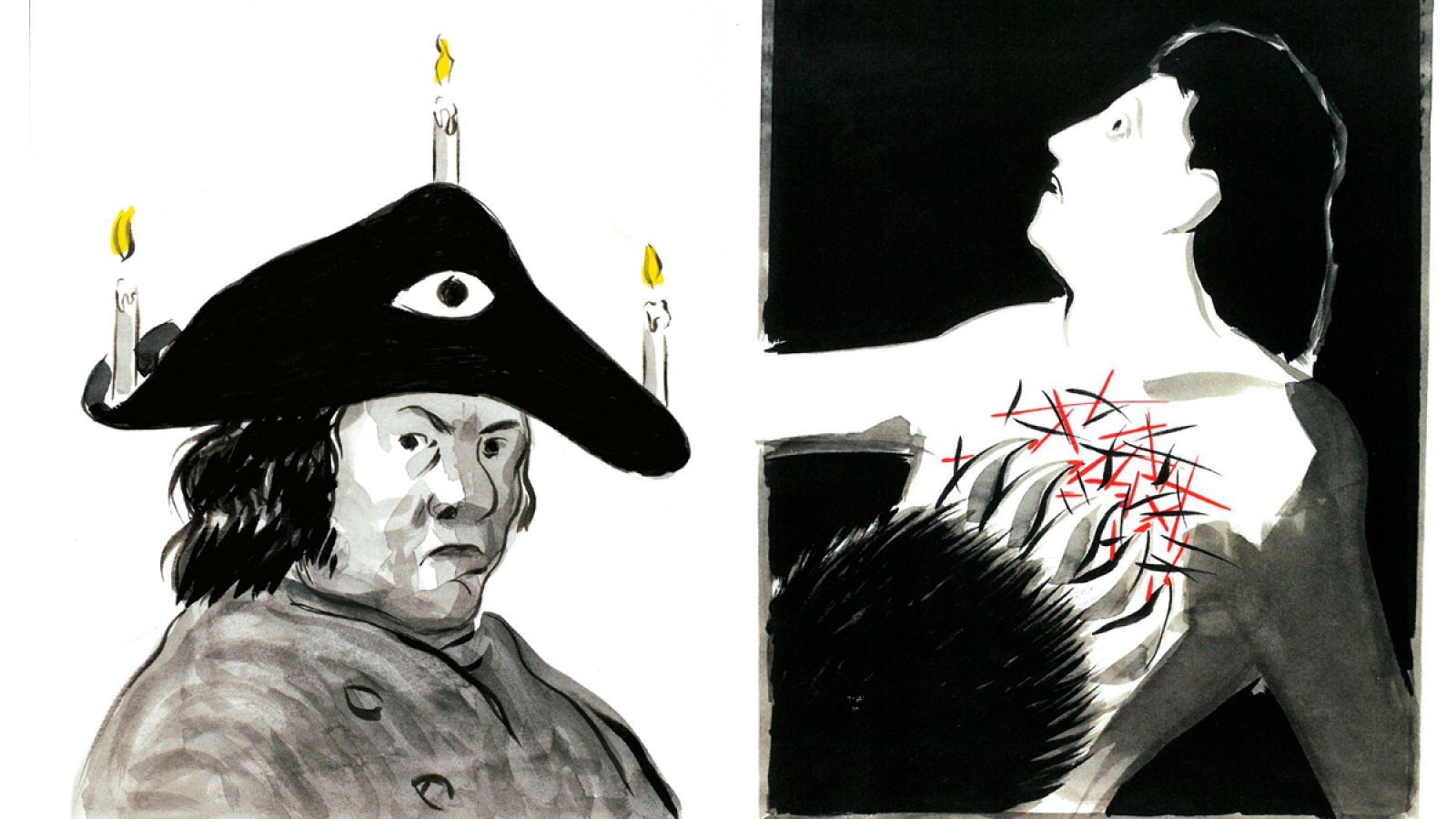 'El Roto' homenajea a Goya en El Prado