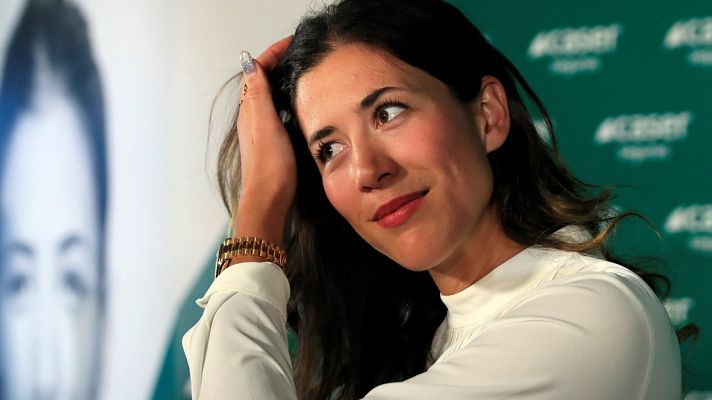 TDP Club - Garbiñe Muguruza:"Estoy muy contenta de trabajar con Conchita"