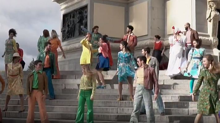 Telediario 1 - Las canciones de Raffaella saltan al cine