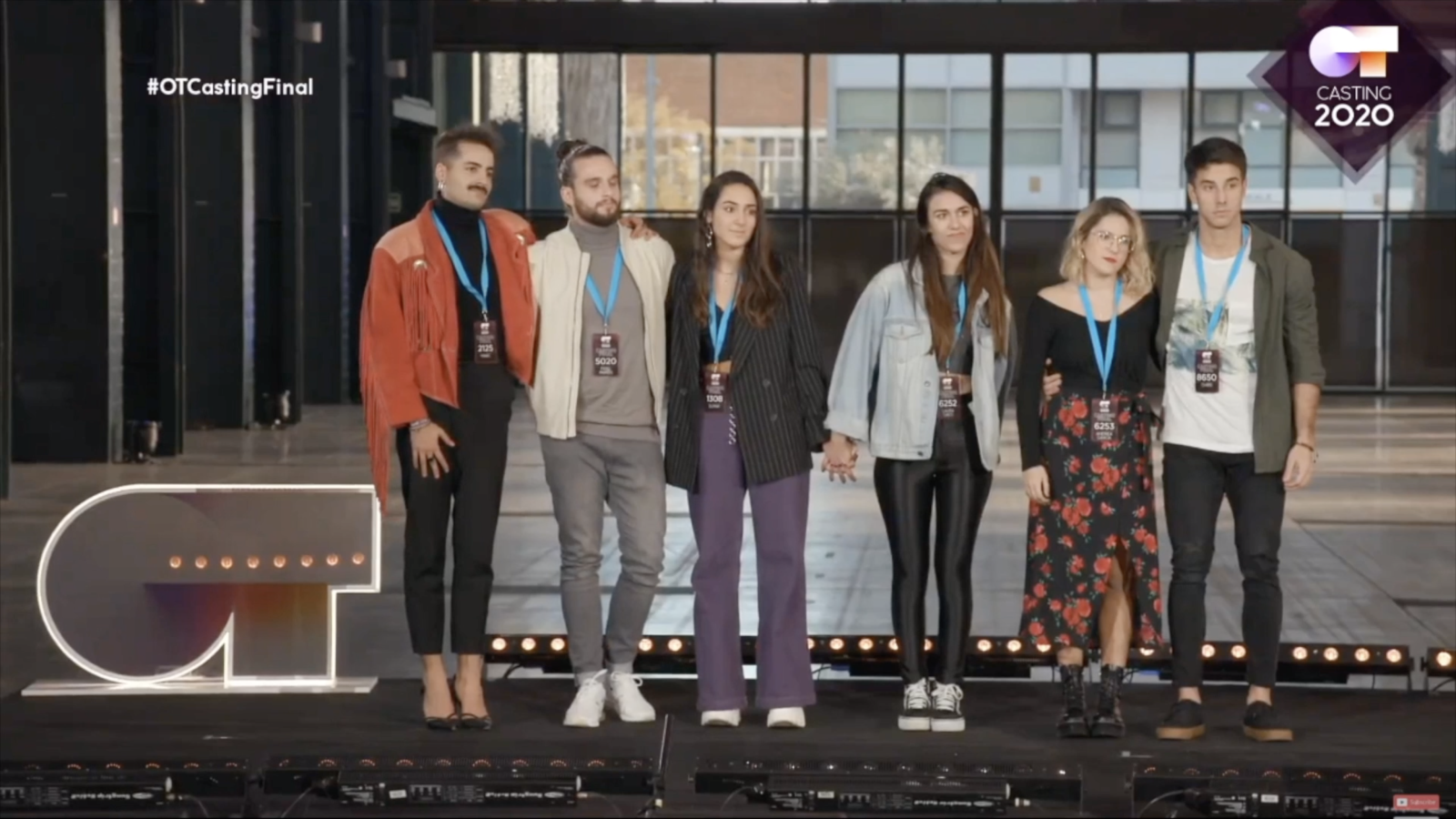 Los tres primeros veredictos en el casting de OT 2020