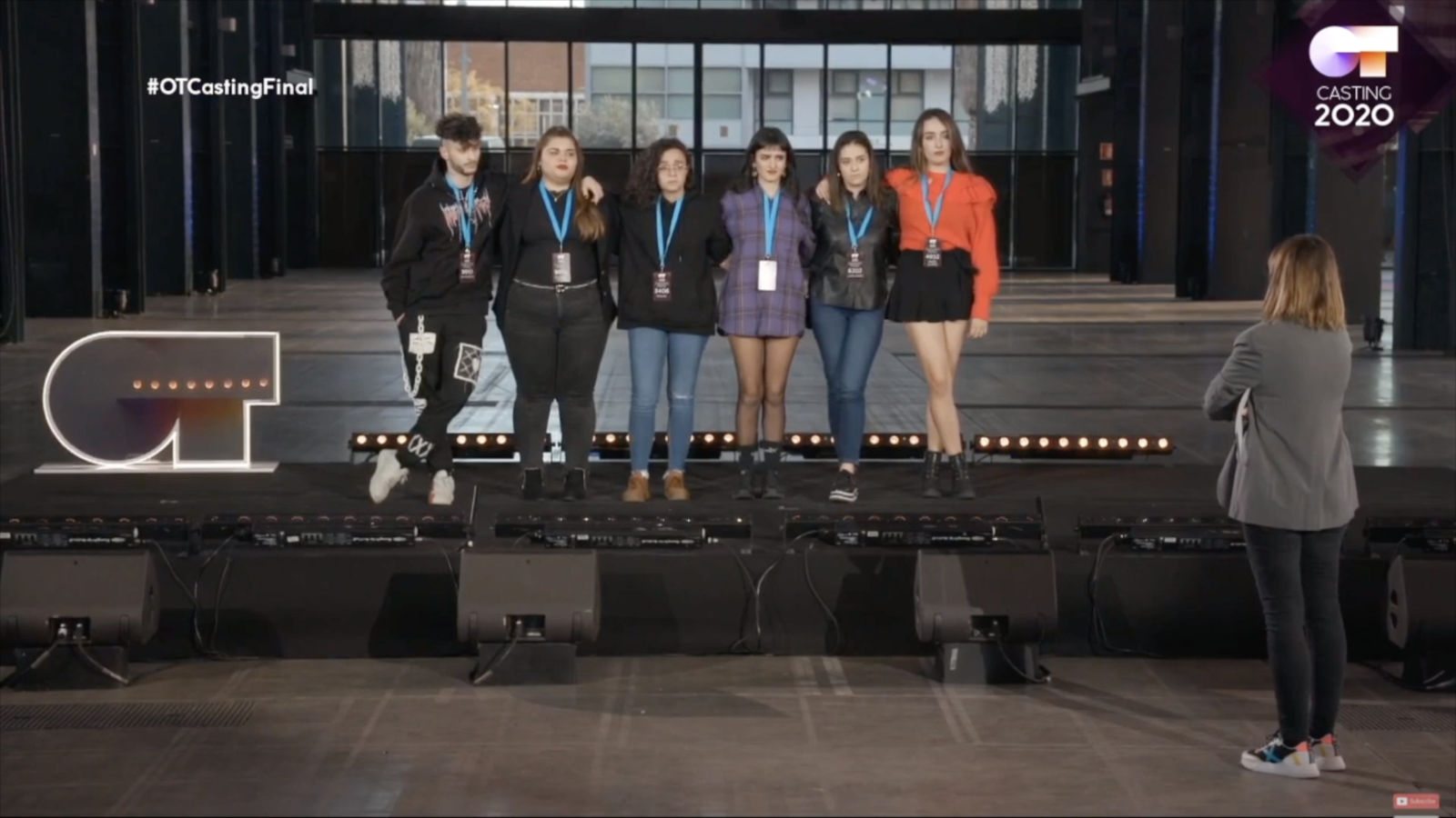 Tres veredictos más en el casting final de OT 2020