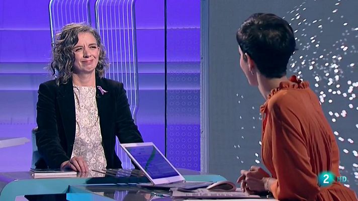 La 2 Noticias - Hablamos con Mª Ángeles Jaime, Presidenta de la Asociación de Mujeres Juristas Themis