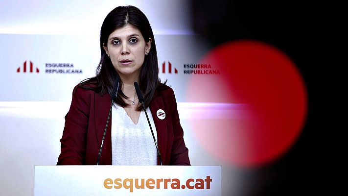 Telediario 1 - Las bases de ERC rechazan investir a Pedro Sánchez si no se crea una mesa de diálogo sobre Cataluña