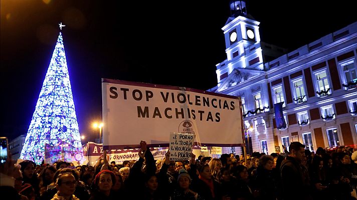 Telediario 1 - Telediario - 21 horas - 25/11/19