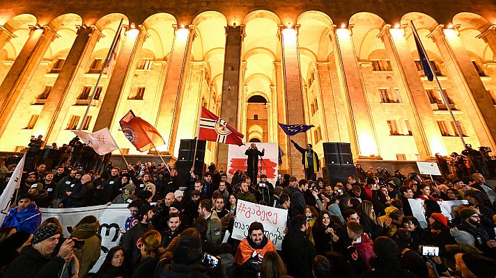 Telediario 1 - Telediario Matinal en 4' - 26/11/2019