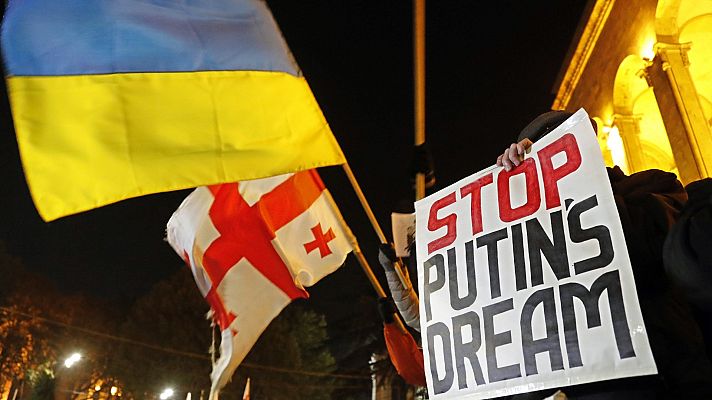 Telediario 1 - Telediario - 8 horas - 26/11/19