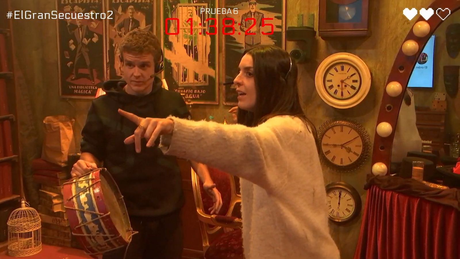 El Telediario se hace eco del Gran Secuestro de Playz