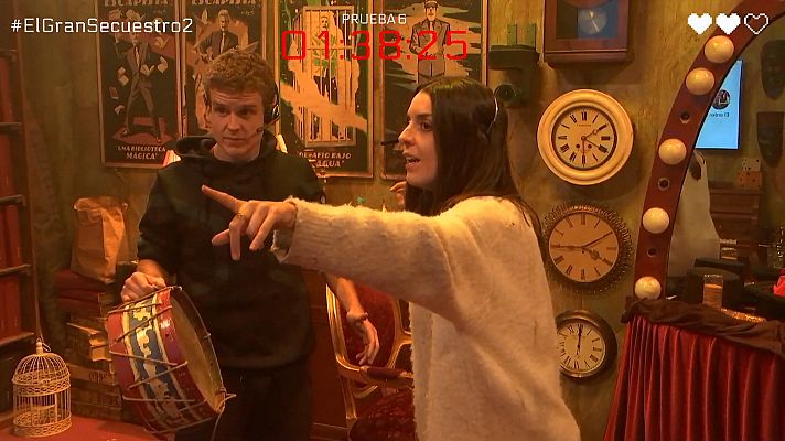 El gran secuestro - El Telediario se hace eco del Gran Secuestro de Playz