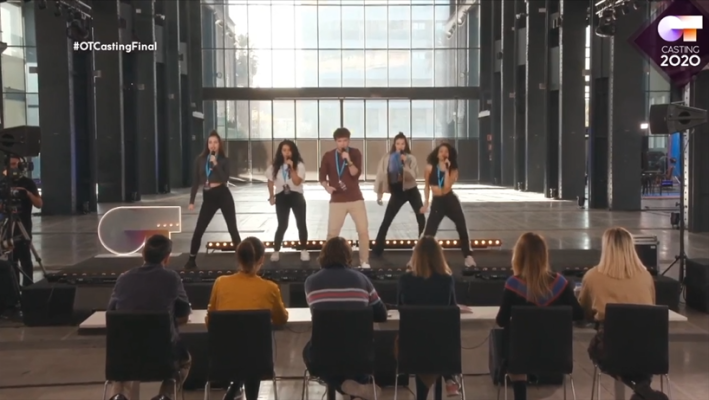 OT 2020 - Lüa, Ainhoa, Jesús, Karina y Drei - 'Uptown Funk'