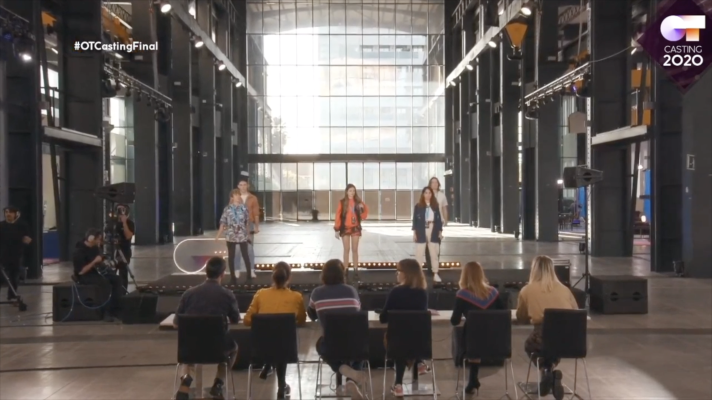 OT 2020 - Betto, Henry, Anajú, Maze y Paula - 'Ain't no mountain high