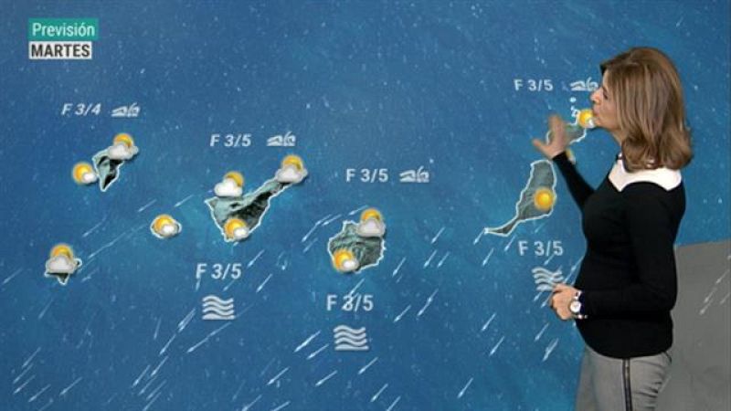 El tiempo en Canarias - 26/11/2019
