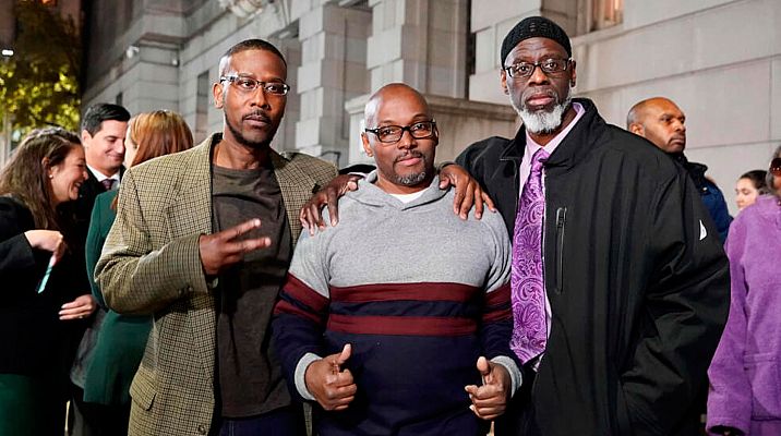 Telediario 1 - Demuestran su inocencia tras cumplir 36 años de condena