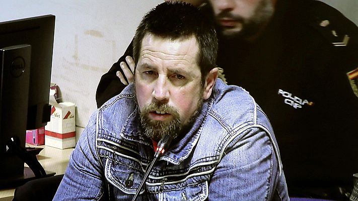 Telediario 1 - La defensa de El Chicle insiste en que la muerte de Diana Quer fue un "homicidio doloso" que "no justifica la prisión permanente"