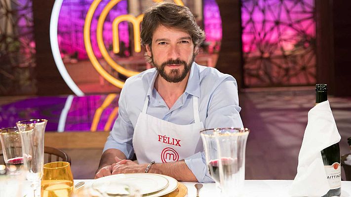 MasterChef Celebrity - Félix Gómez: el hombre que conquistó a Boris entre los fogon