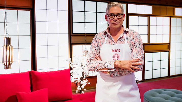 MasterChef Celebrity - Boris Izaguirre: de repescado a defensor del poliamor