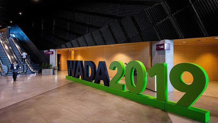 Telediario 1 - La AMA propone apartar a Rusia de todas las competiciones internacionales