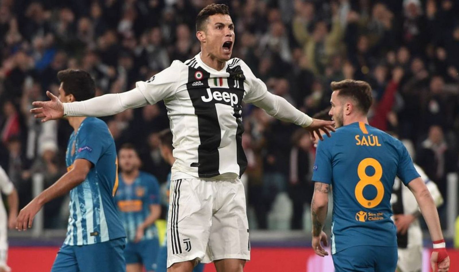 El Atlético quiere sellar su pase a octavos ganando a la Juve de Crisiano - rtve.es | Ver