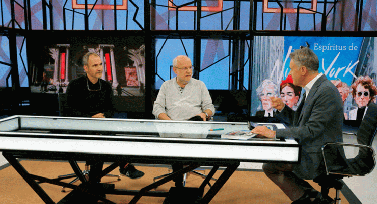 La aventura del Saber - Espíritus de Nueva York