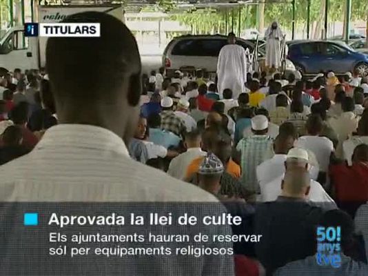 L'Informatiu - L'informatiu vespre - 15/07/09