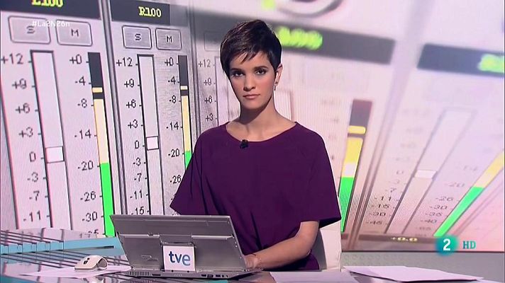 La 2 Noticias - Más donantes de voces