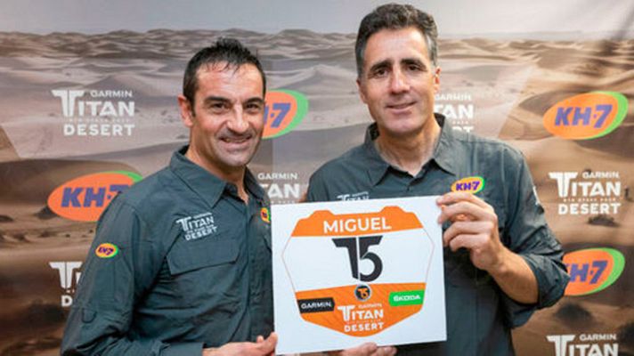 Telediario 1 - Indurain se apunta a la Titan Desert