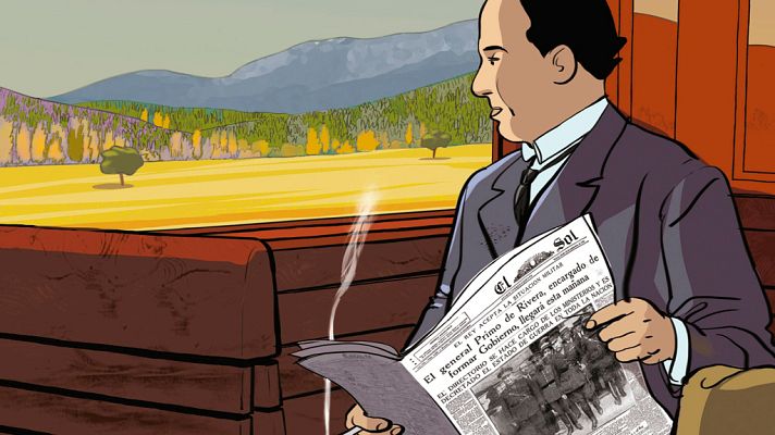 Telediario 1 - La vida de Antonio Machado llega al cómic de la mano de Ian Gibson y Quique Palomo