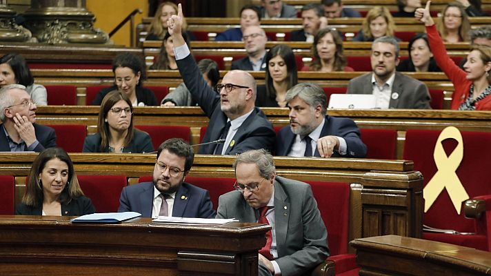 Telediario 1 - Telediario - 21 horas - 26/11/19